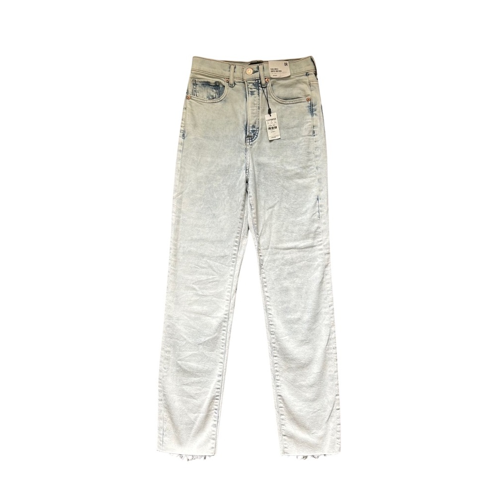 NWT Express Slim Ankle Super High Rise Jean 0R